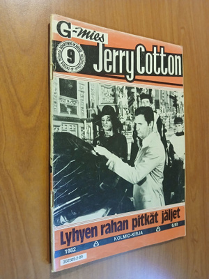 Jerry Cotton 1982 9