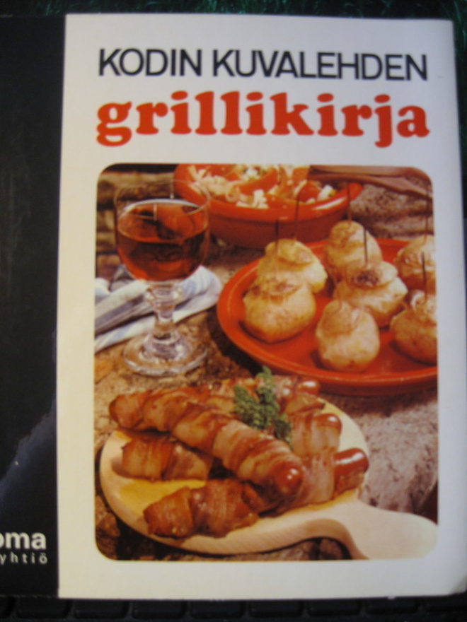 Kodin kuvalehden grillikirja - Muschi Brunen mukaan