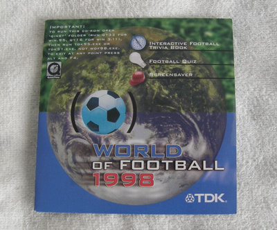 PC: World Of Football 1998 (uusi)