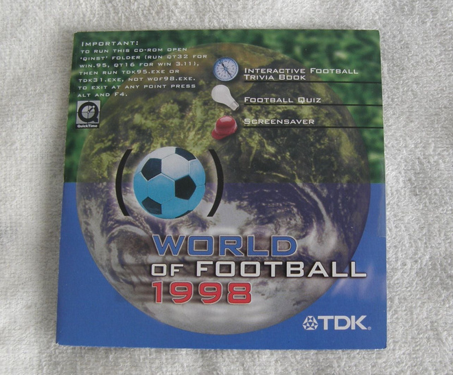 PC: World Of Football 1998 (uusi)