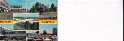 Tampere, Yliopisto, sommitelmakortti b692