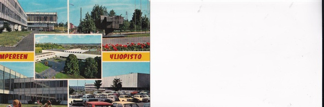 Tampere, Yliopisto,  sommitelmakortti   b692