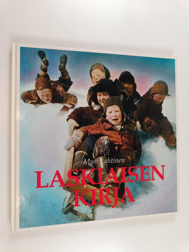 Mysi Lahtinen : Laskiaisen kirja