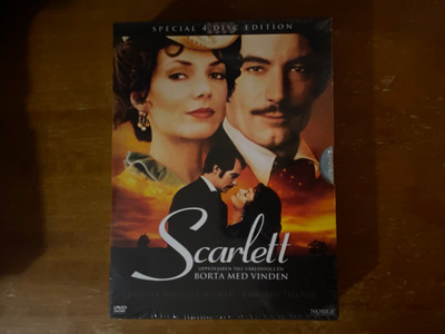 Scarlett DVD