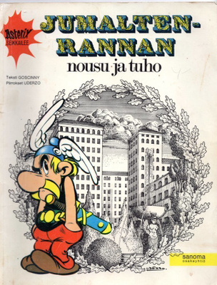 ASTERIX: Jumaltenrannan nousu ja tuho (1977)