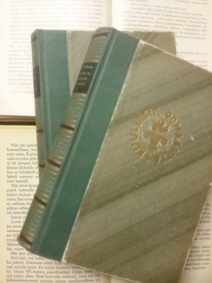 Charles Dickens - Pickwick-kerhon paperit I-II (sid.)