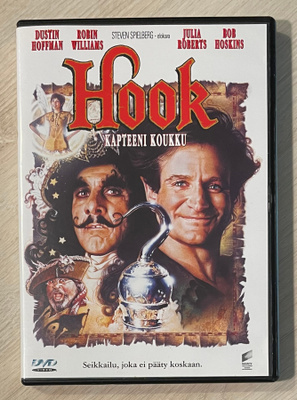 Steven Spielberg: HOOK - Kapteeni Koukku (1991)