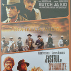 Butch ja Kid + 7 Rohkeata Miestä + A Fistful of dynamite - pikkukuva 1