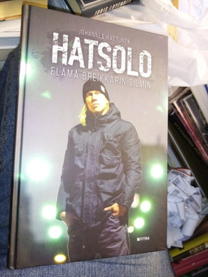 HATSOLO -  ELÄMÄ BREIKKARIN Silmin (SIGNED) SIS POSTIKULU