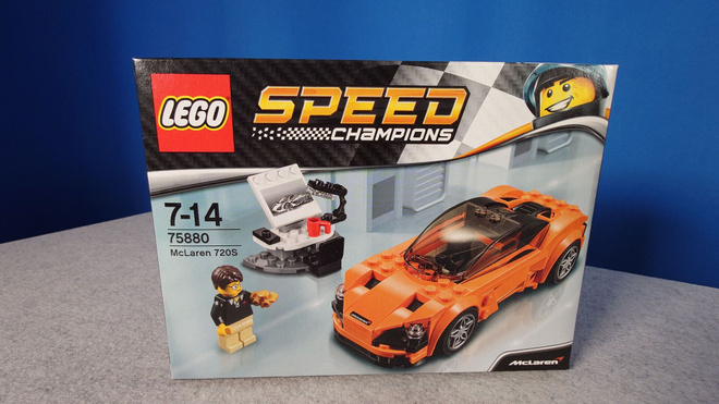 LEGO 75880 McLaren 720S (Speed Champions)