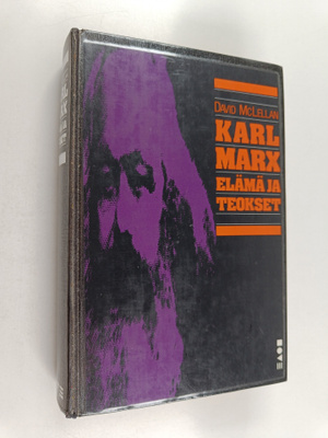 David McLellan : Karl Marx : elämä ja teokset