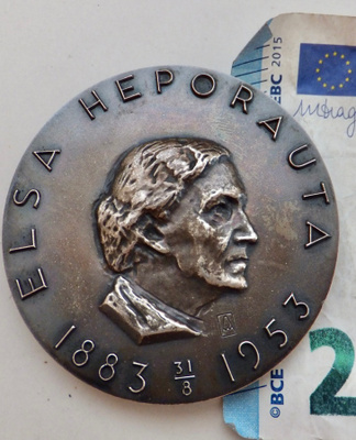 VANAH Mitali Wäinö Aaltonen Elsa Heporauta 1953 Hopeaa!