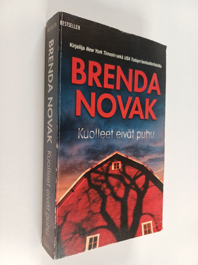 Brenda Novak : Kuolleet eivät puhu