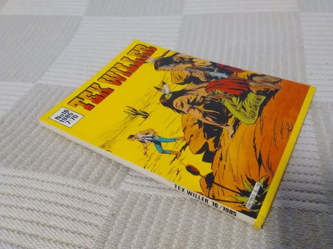TEX WILLER   1985 /  16   HYVÄ