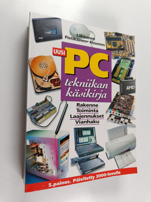 Olavi Lähteinen : Uusi pc-tekniikan käsikirja