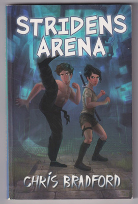 Chris Bradford: Stridens arena