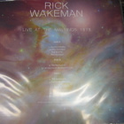 RICK WAKEMAN - LIVE AT THE MALTINGS 2015  M-/M- 2LP - pikkukuva 2