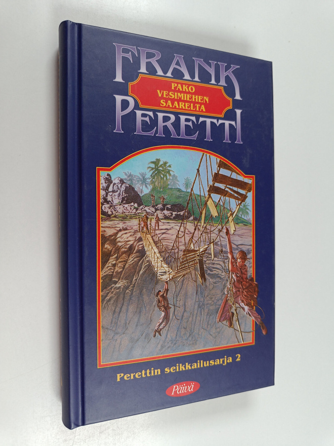 Frank Peretti : Pako vesimiehen saarelta
