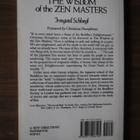 Irmgard Schloegl: The Wisdom of the Zen Masters - pikkukuva 2