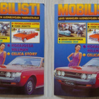 Minimoi nro 183 : Mobilisti -postikortit 2 kpl - pikkukuva 1