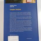 Joaquim Bruna : Complex analysis - pikkukuva 2