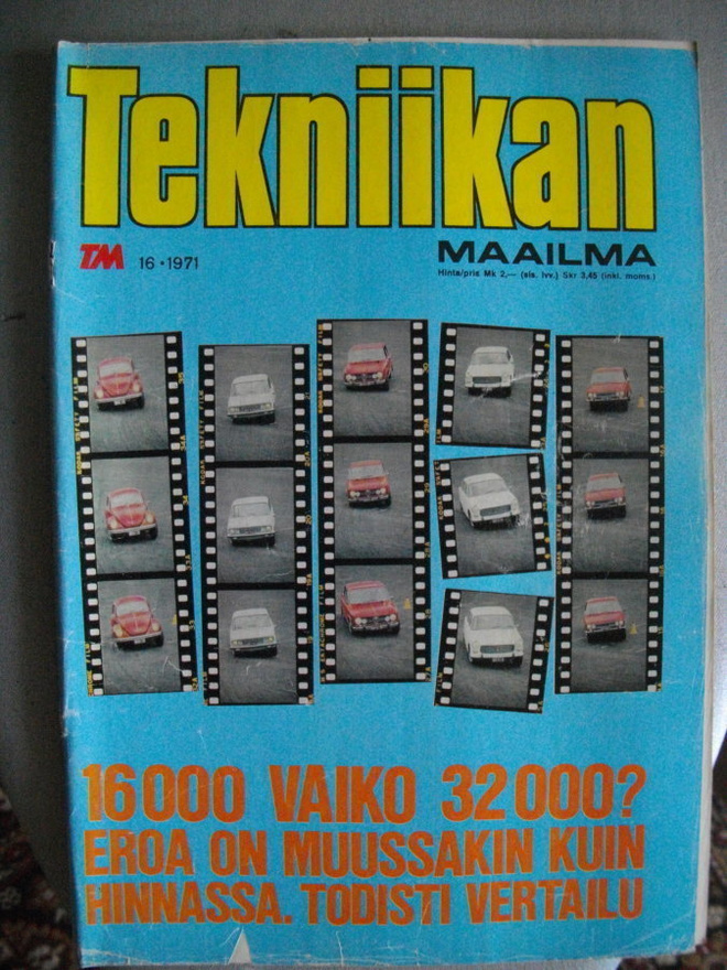 Tekniikan Maailma Nro 16/1971 (27.6)