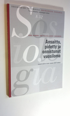 Anu-Hanna Anttila : Ansaittu, pidetty ja onnistunut vuosi...