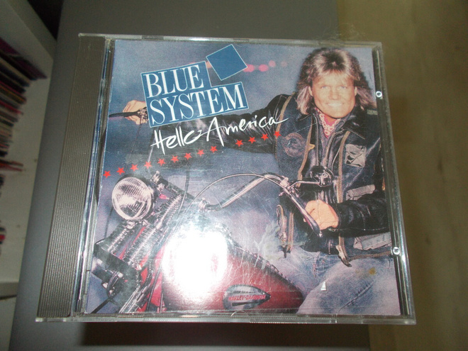 CD BLUE SYSTEM ** HELLO AMERICA **