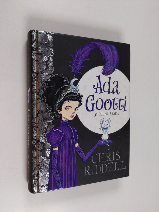 Chris Riddell : Ada Gootti ja hiiren haamu