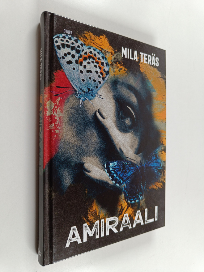 Mila Teräs : Amiraali (signeerattu, tekijän omiste)