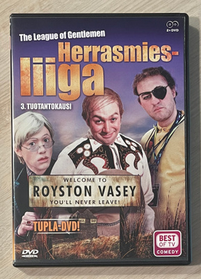 Herrasmiesliiga: Kausi 3 (2DVD) palkittu brittisarja