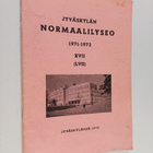 Jyväskylän normaalilyseo 1971-1972 XVII (LVII) - pikkukuva 1
