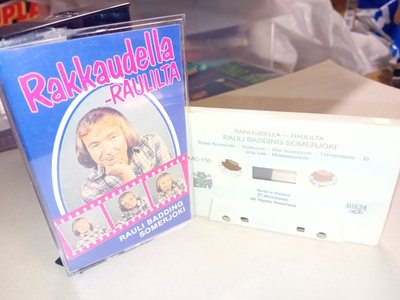 C-kasetti  Rauli Badding Somerjoki  : Rakkaudella Raulilta