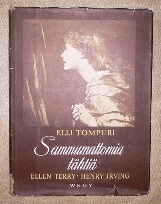 Elli Tompuri : Sammumattomia tähtiä 1950 1.p