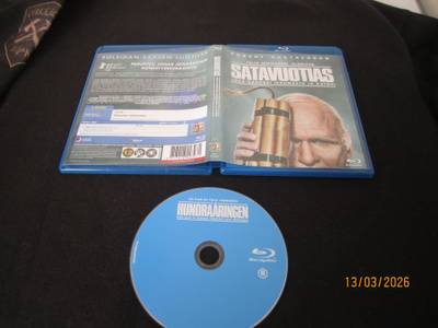 100-vuotias ja 101-vuotias Blu-ray levyt