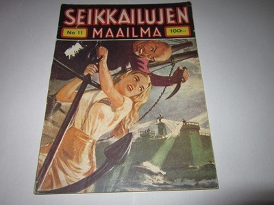 SEIKKAILUJEN MAAILMA 11 / 1956