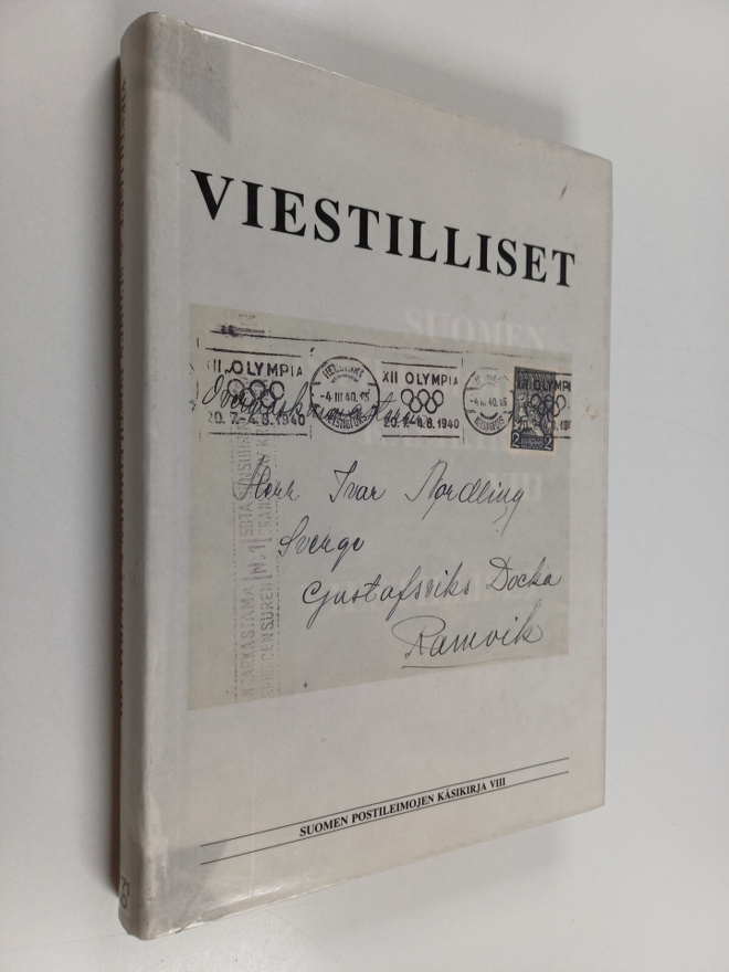 Suomen postileimojen käsikirja 8 : viestilliset