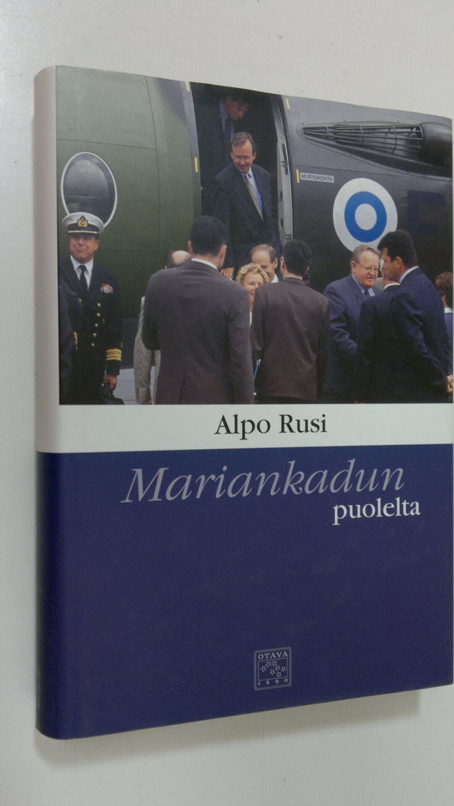 Alpo M. Rusi : Mariankadun puolelta
