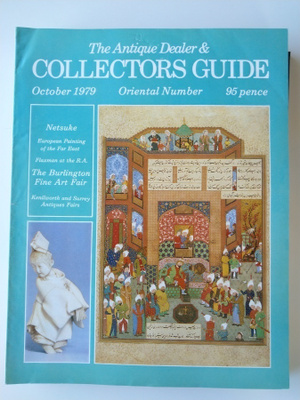 The Antique Dealer & Collectors Guide October 1979