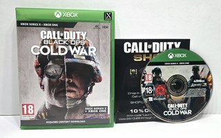 Xbox One / Series - Call of Duty Black Ops: Cold War