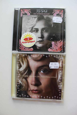 JIPPU CD -levyjä 2 kpl