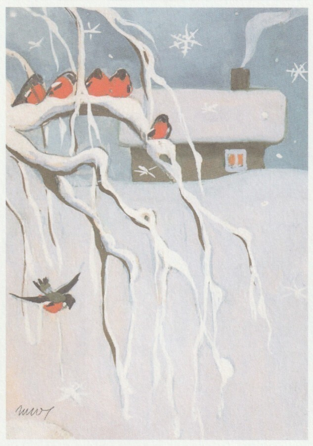MARTTA WENDELIN - MÖKKI JA PUNATULKKUJA - 1