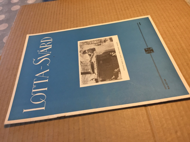 LOTTA-SVÄRD LEHTI 17-18/1939 HYVÄ