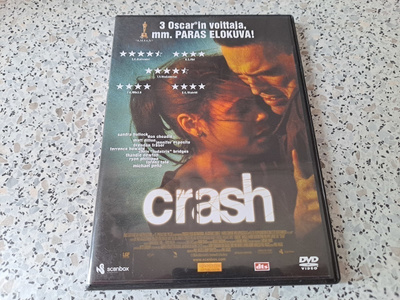 Crash (Matt Dillon, Sandra Bullock) ( (DVD)