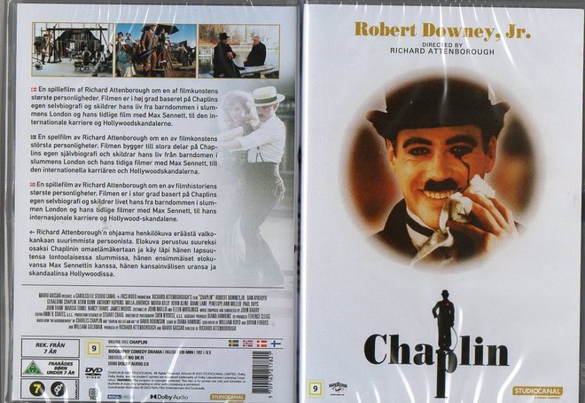 Chaplin	(2 455)	UUSI	-FI-	DVD	nordic,		robert downey jr	1992