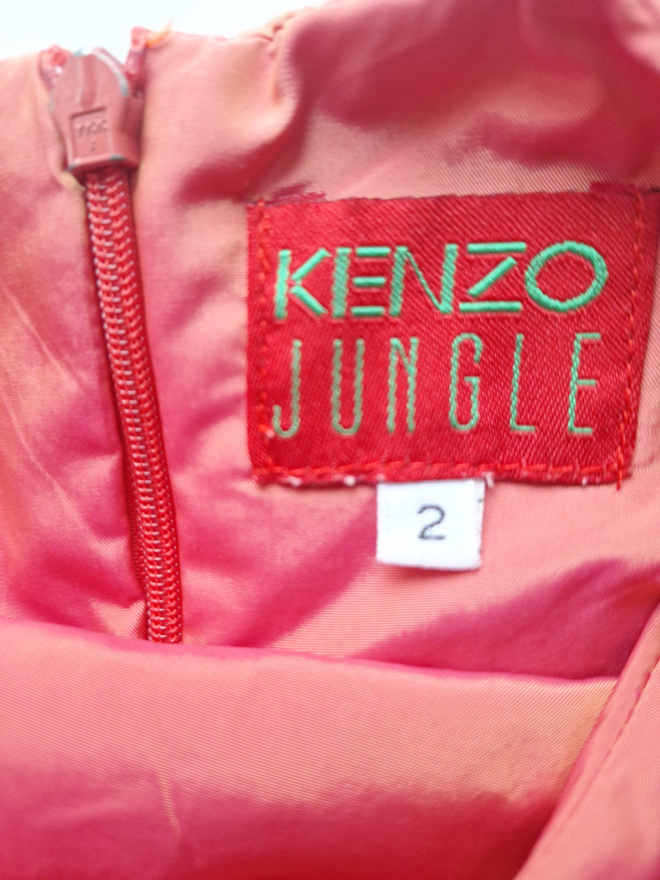 Kenzo upea tytön mekko 1-2 v