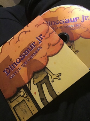 Dinosaur JR . Watch the corners  CDS single