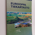 Eurooppa tiekartasto - pikkukuva 1