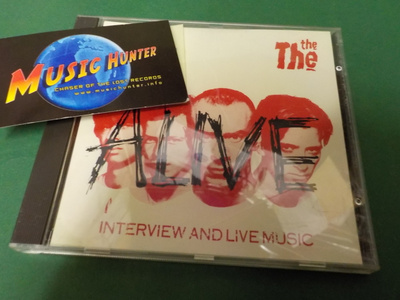 THE THE - ALIVE 1989 JENKKI PAINOS PROMO CD