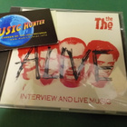 THE THE - ALIVE 1989 JENKKI PAINOS PROMO CD - pikkukuva 1